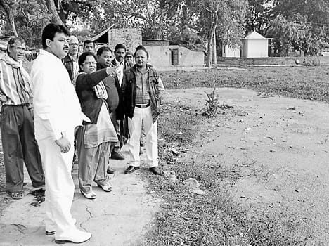 gauraiya Pond would be renovate by twenty million 