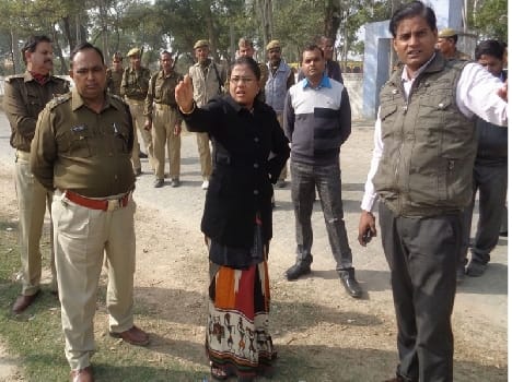 DM inspected by counting centers