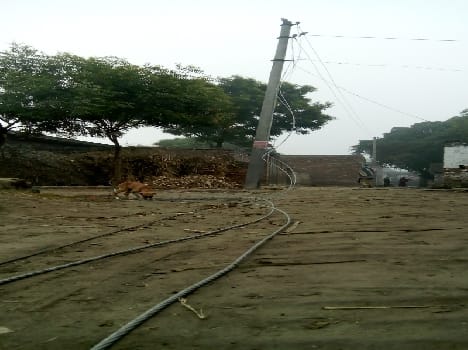 Power pole down