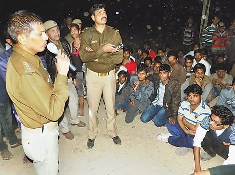 Demolition of two homes in the Polytechnic College Students