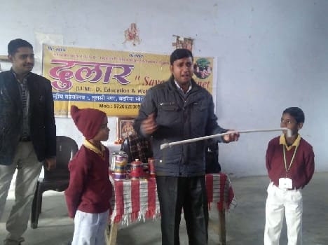 Magic show satire on the evils