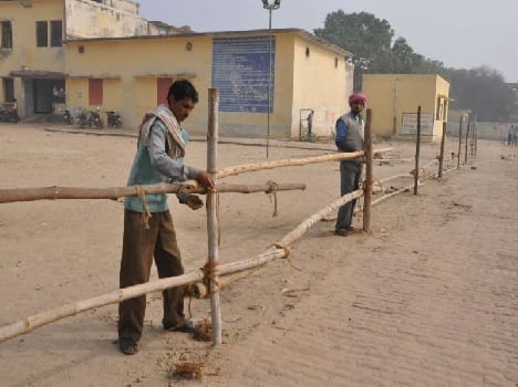 vote counting in mathura for panchayat poll