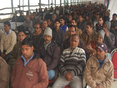 First of Rudrapur , Mnhria , Daulatpur Result will be announced at the end 