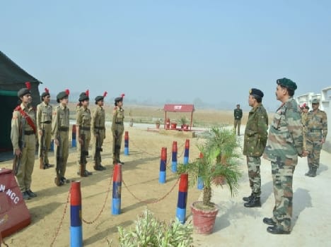 If the chance of firing seemed happy girls cadets