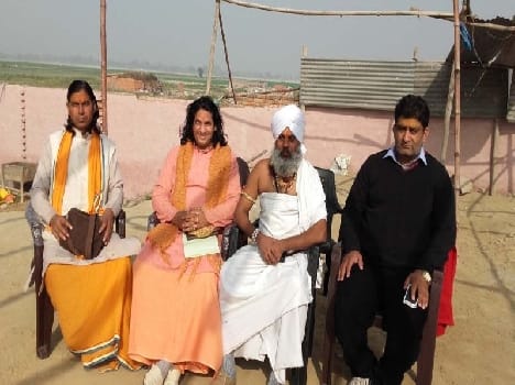 protest ended in banke bihari temple