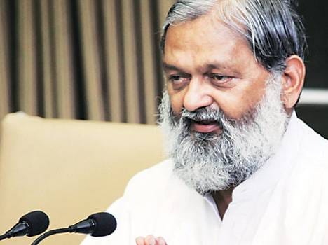 haryana bjp minister anil vij controversial statament