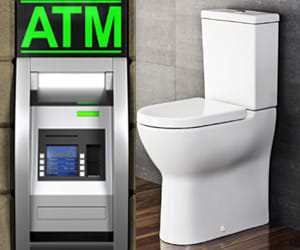This will earn the NDMC, ATMs in toilets 