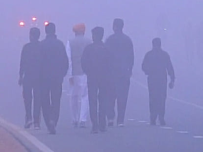 The minimum temperature of 5.2 degrees in Delhi so far, and will grow cold