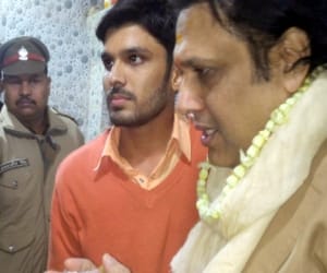 govinda went neelkanth mahadev temple rishikesh.