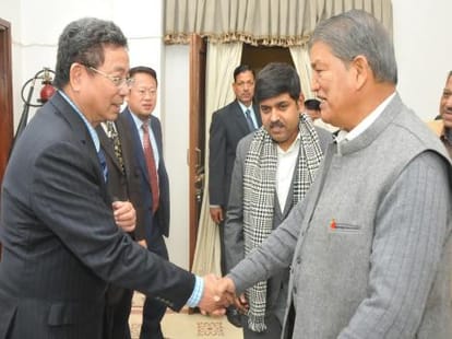 uttarakhand government scam on smart city.