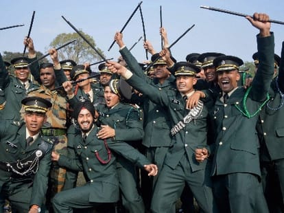 parth saini join indian army