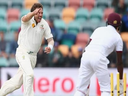 Australia beat west indies within 3 day in hobart test 