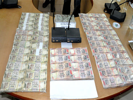 up police arrest thieves who planned to robbed businessman