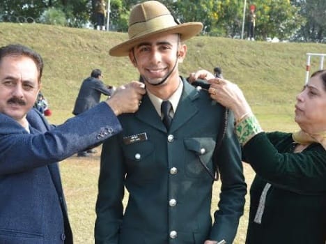 parth saini join indian army