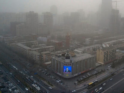 Climate is poisoned, somewhere it will become a compulsion of masks