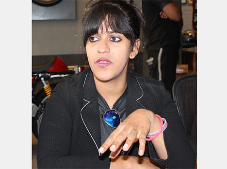 sana iqbal unique way to save from depression