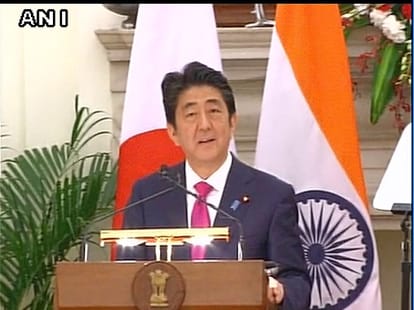 Bullet train deal confirms between India and Japan