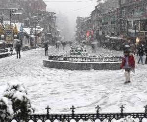 snowfall in himachal, cold wave 22