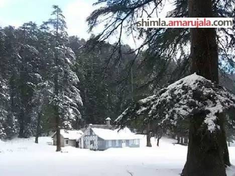 weather update for himachal, snowfall from 4th january.