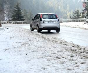 barat was stuck for four hours in snow
