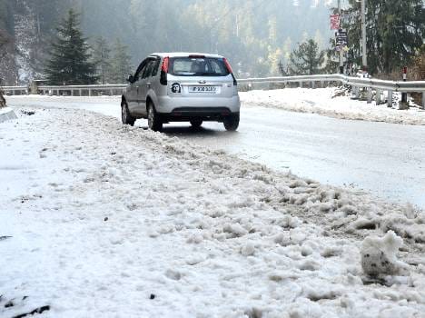 forecast of snowfall in himachal from 16th december.