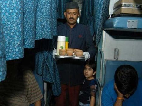 synthetic milk used in train for making tea