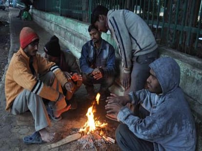 winter suffers in uttarakhand.