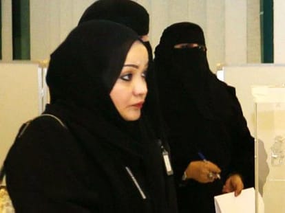 first woman elected in saudi arabia