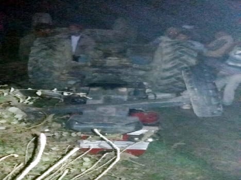 Trolley overturns, killing two people, including a girl