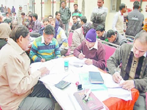 45 thousand case Solved in public court 