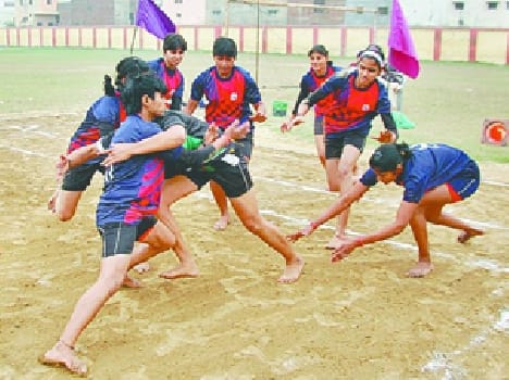 Bitavda champion In kabaddi