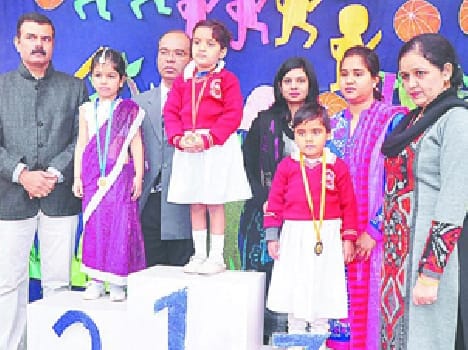 confluence of sports and music on Sports Day