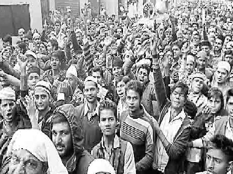 Angry at the audacity of Muhammad Sahab