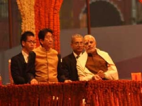 The beginning of Indo-Japan new chapter of friendship