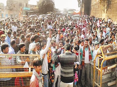 The decision was made ??, 575 elected village head