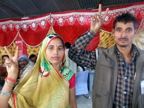 Live in Patiyali candidate
