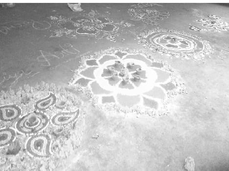 Rangoli competition concluded