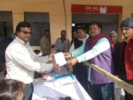 Open Box of votes, made the village government
