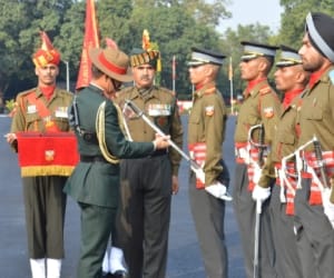 dehradun lalit thapliyal got Sword of Honor.