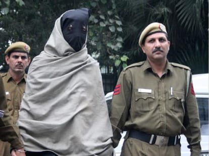 former mla bharat singh murderer held by delhi police
