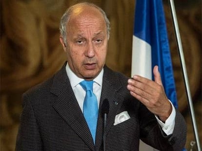 paris climate change laurent fabius