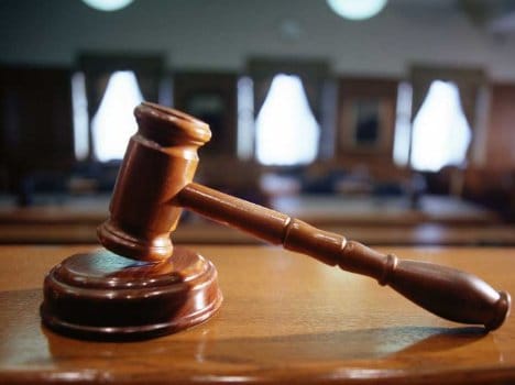 decision of district court in a rape case