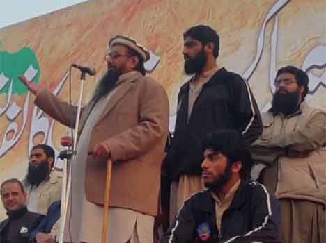 Hafiz Muhammad Saeed's statement on mumbai attacks