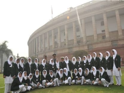  J-K school girls face online flak for army-sponsored tour