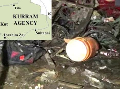 blast in Pakistan