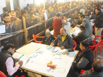 Panchayat election Lucknow result.