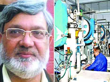 msme special, panchkula industrialist rajnish garg profile