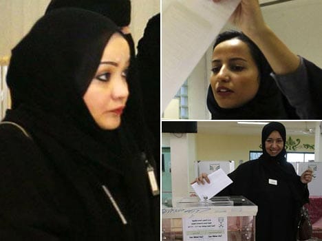 first woman elected in saudi arabia