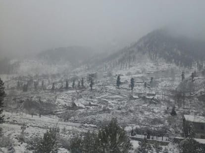 leh freezes as mercury plunges to minus 12.1 deg