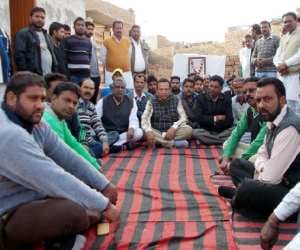 abohar boy murder case, sweepers on strike  with ultimatam